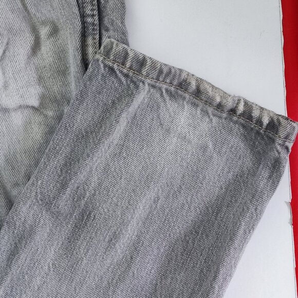 Jack & Jones jeans Erik anti fit hard washed light grey men's size 28/32 - Picture 13 of 16